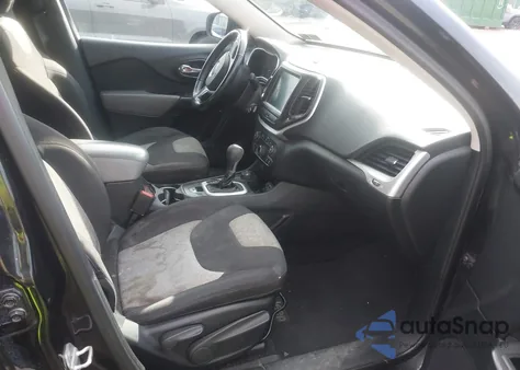 2014 Jeep Cherokee Latitude из США, поврежденный, VIN 1C4PJMCB5EW128125